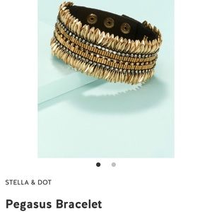 Stella & Dot Pegasus bracelet